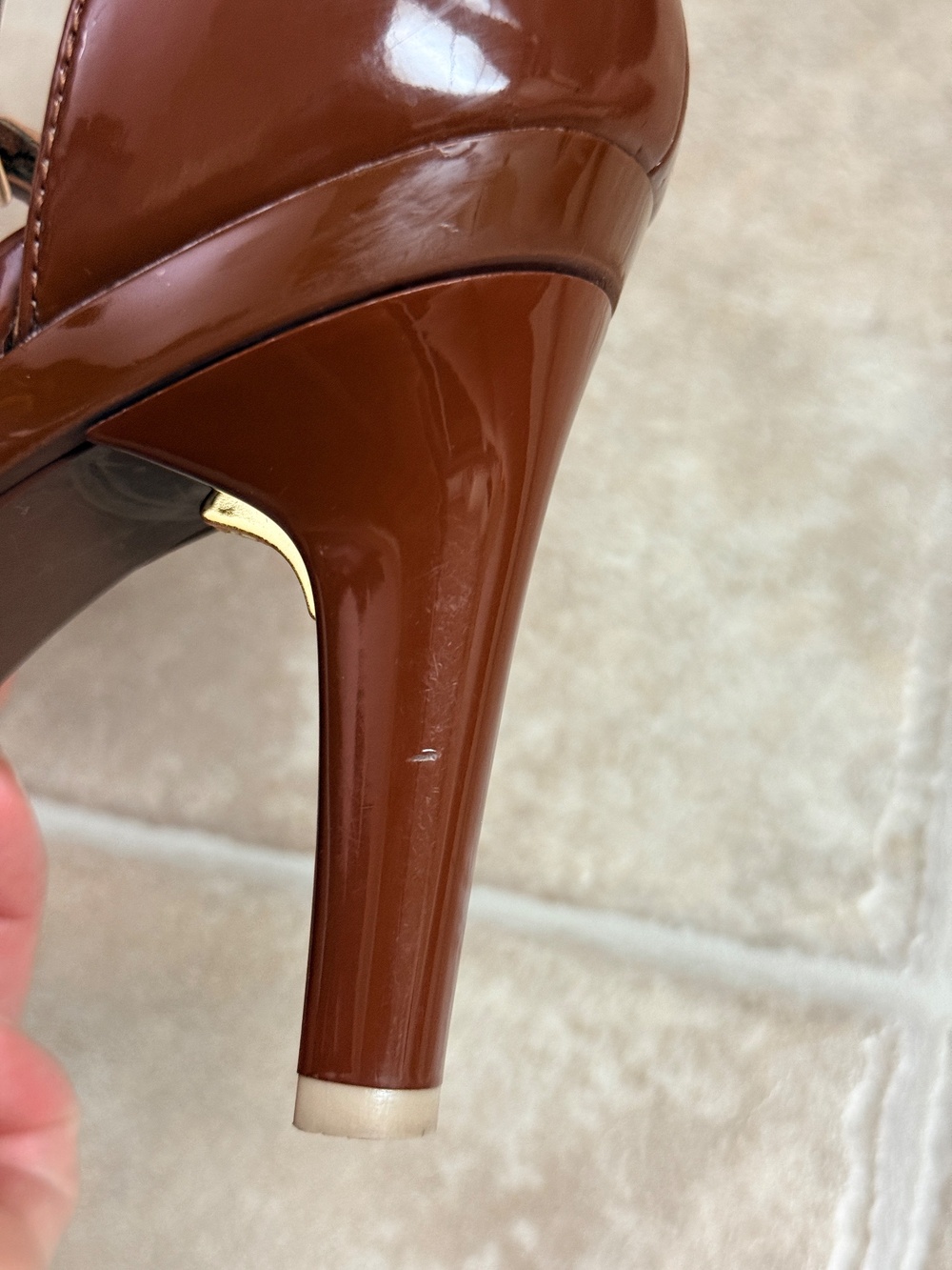 Pashion Footwear Size 8.5 D’Orsay 4 Inch Stilettos - Picture 4 of 8